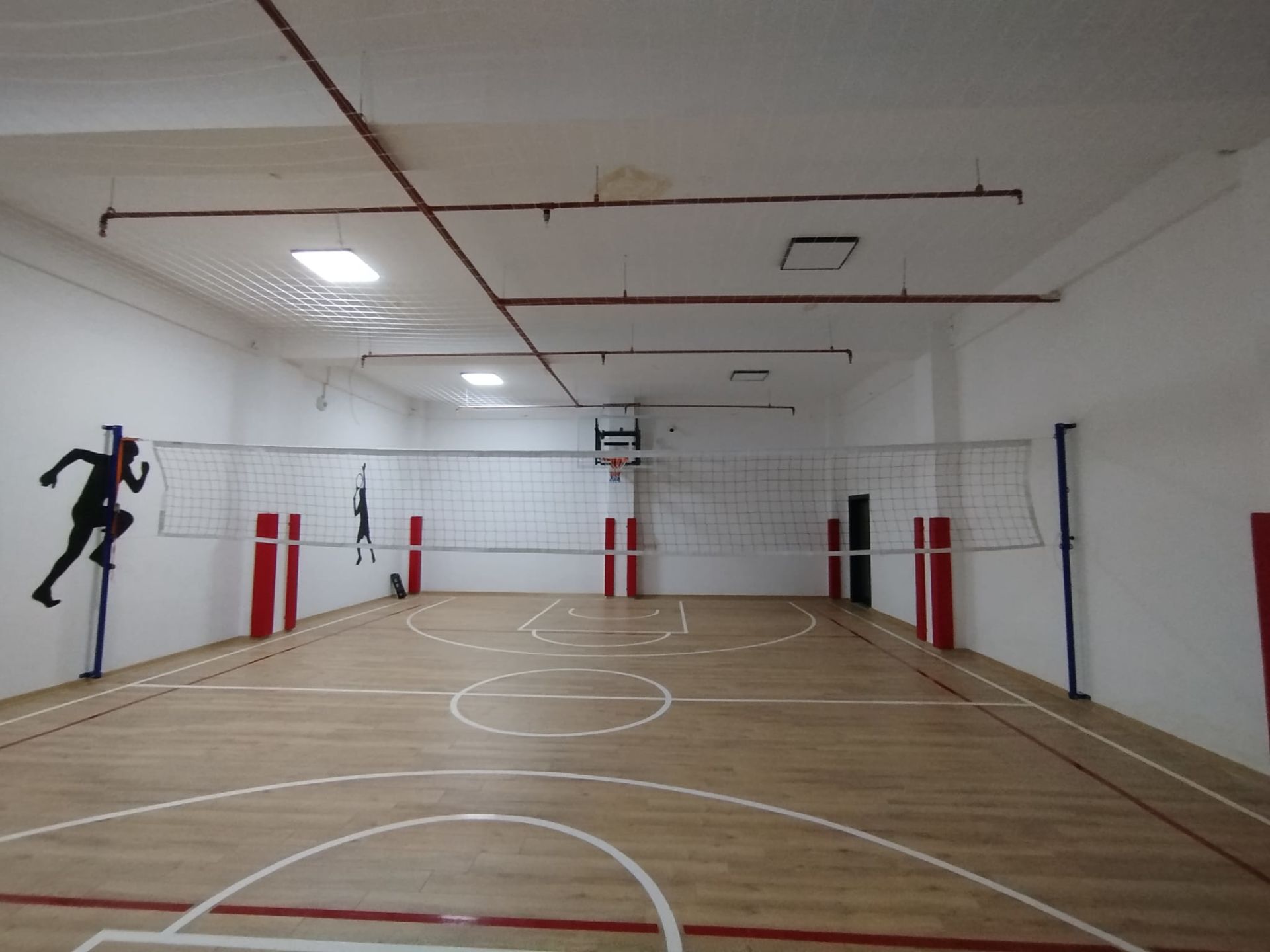 DUVARA MONTE VOLEYBOL
 DİREĞİ