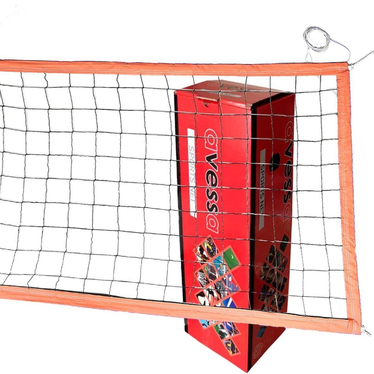 Avessa 950 cm Voleybol Filesi Çelik Halat KR135