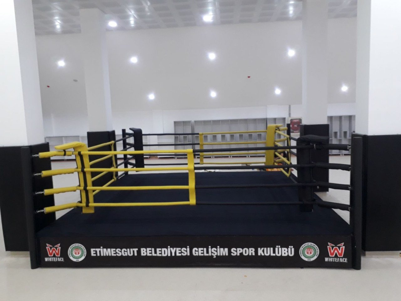 boks ringi 500x500cm 10+cm ile 40 cm arası yerden yükseklikte