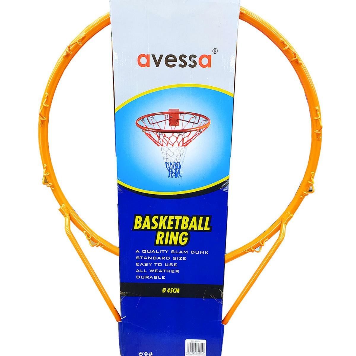 Basketbol Çemberi Tek Kat Fileli Basketbol Potası MB-23054