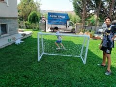 Mini Futbol Kalesi 100*160 Cm (Çift)