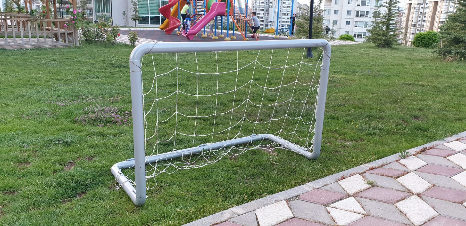 Ft-011 Mini Futbol Kalesi 80*120 Cm (Çift)