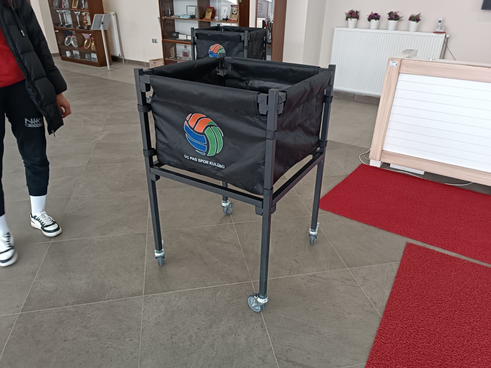METAL TOP SEPETİ YENİ MODEL SİYAH
