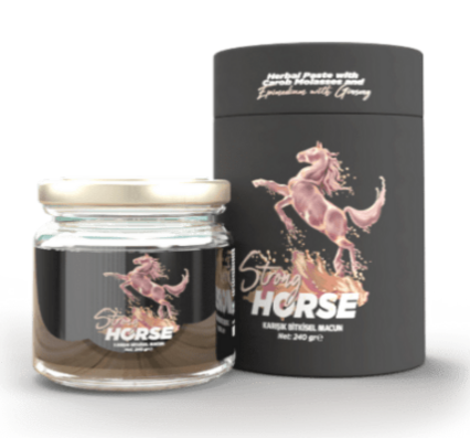 Strong Horse Global Ginseng Özlü Bitkisel Karışım Macun