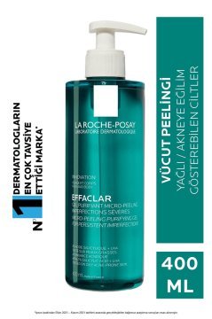 La Roche-Posay Effaclar Mikro Peeling Jel Yüz Ve Vücut 400 Ml