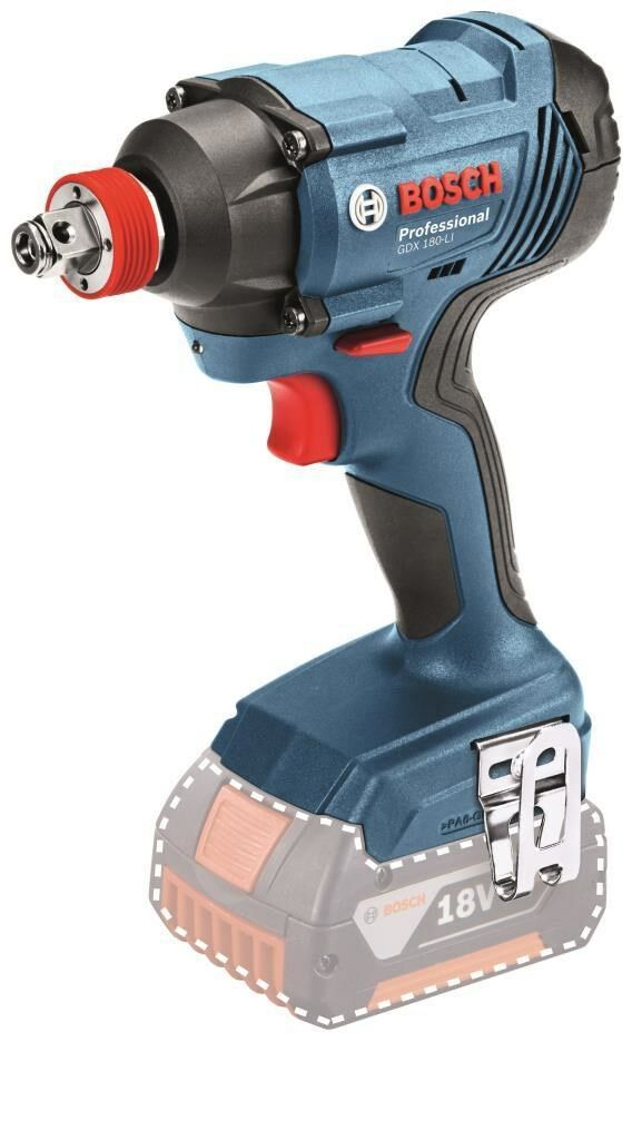 Bosch Professional GDX 180-LI Akülü Somun Sıkma (Akü ve Şarj Cihazı Dahil Değil)