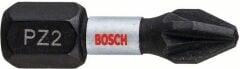 Bosch Impact Yıldız Bits Uç PZ2X25 mm 2'li 2608522401