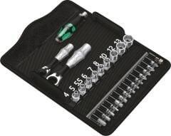 Wera K. Kompakt Zyklop 2 Li Mini Cırcırlı Çantalı Set 05135918001