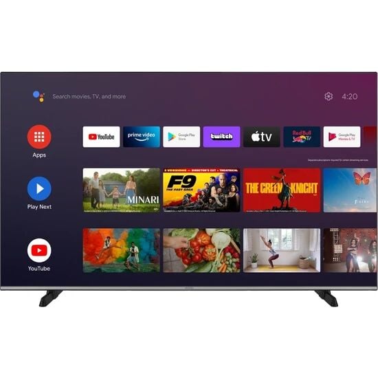 Vestel 55UA9630 55'' 140 Ekran Uydu Alıcılı 4K Ultra HD Android Smart LED TV