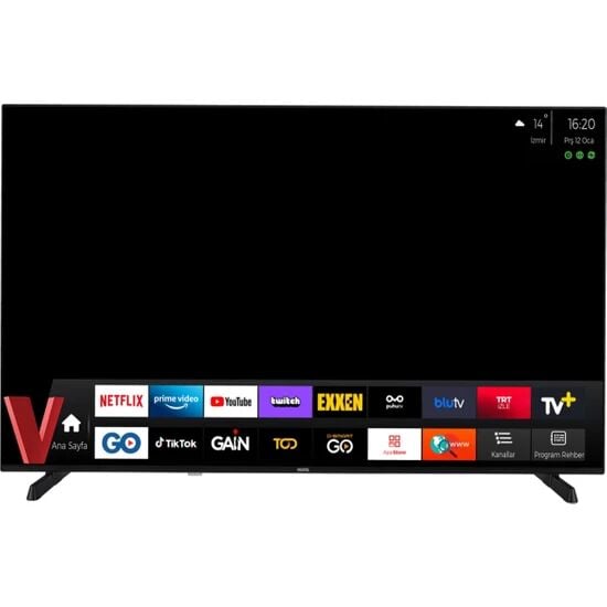 Vestel 55U9631 55'' 139 Ekran 4K Smart TV