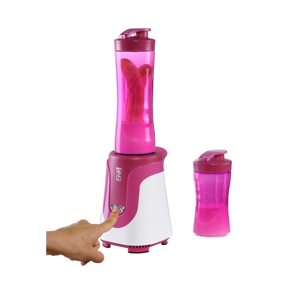 Vestel Mix&Go Pembe Blender