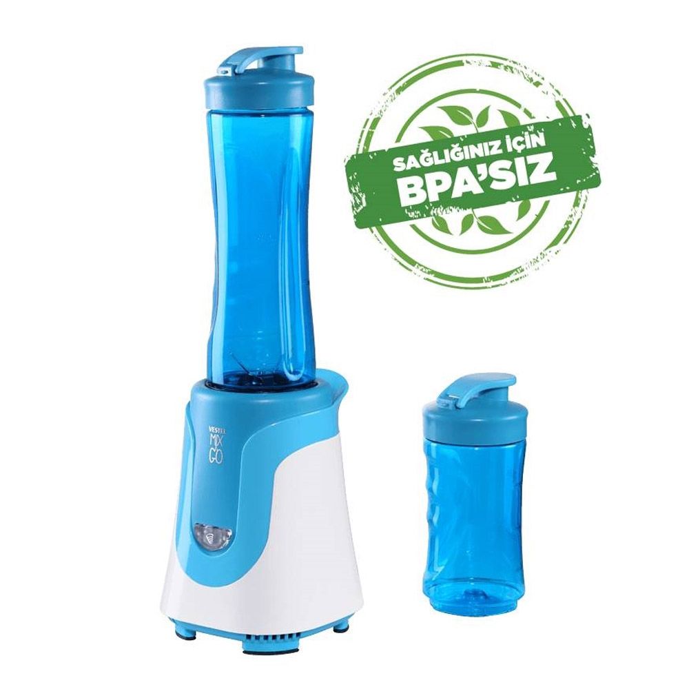 Vestel Mix&Go Mavi Blender