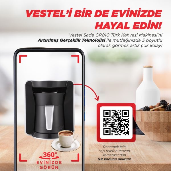 Vestel Sade GR810 Türk Kahve Makinesi