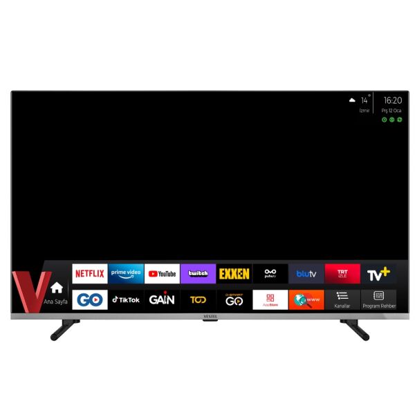 Vestel 65U9730 65'' 164 Ekran 4K Smart TV
