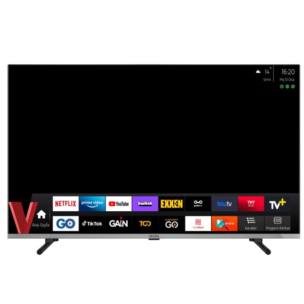 Vestel 55U9730 55'' 139 Ekran 4K Smart TV