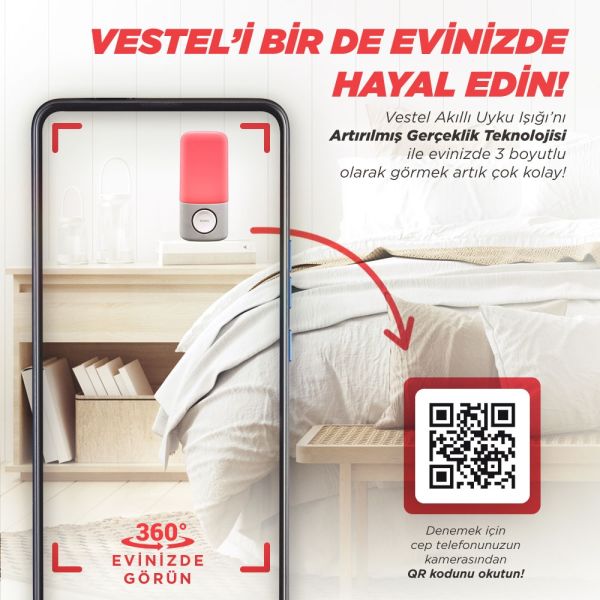 Vestel Akıllı Uyku Işığı