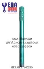 16X50 DÜZ MERMER CNC UCU ( YEŞİL SERİ )