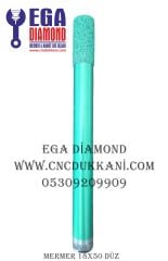 18X50 DÜZ MERMER CNC UCU 20 CM TOPLAM BOY ( YEŞİL SERİ )