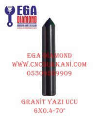 GRANİT YAZI UCU SAP 6 MM 70 DERECE 0.4 MM UÇ ( A SERİ )