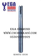 12X30 KANALLI GRANİT & QUARTZ CNC UCU ( SOKETLİ )