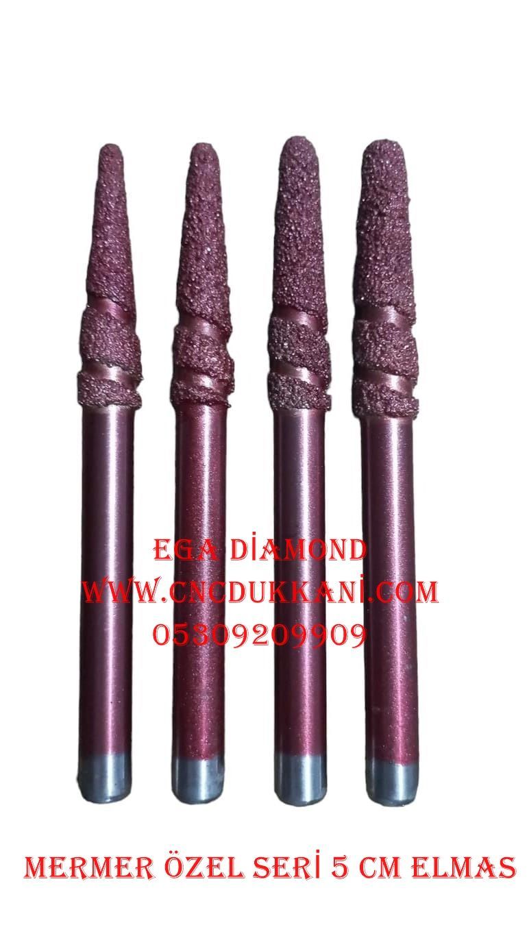MERMER ÖZEL SERİ 5 CM ELMAS BOYU ( 1 ADET )