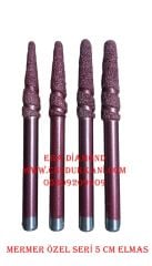 MERMER ÖZEL SERİ 5 CM ELMAS BOYU ( 1 ADET )