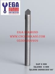 6 MM YAZI UCU ( 90 DERECE )
