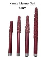 8 mm MERMER KIRMIZI SERİ UÇ