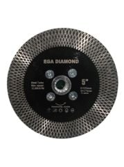 125 mm FLANŞLI PORSELEN KESİCİ