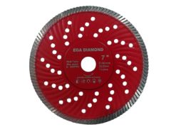 180 MM GRANİT TESTERESİ ( KIRMIZI )