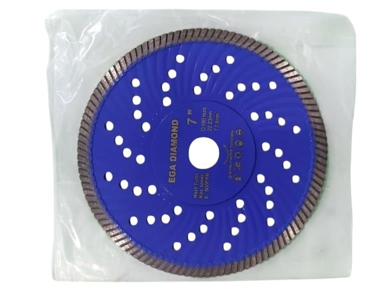 180 MM GRANİT TESTERESİ ( MAVİ )
