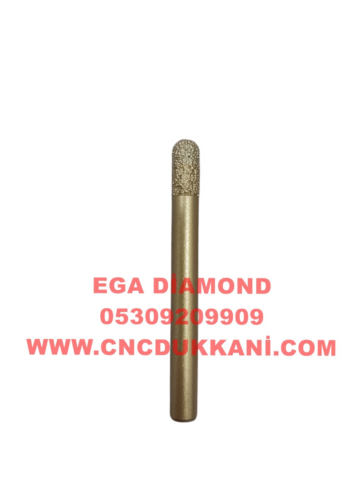 6x12 Küre Mermer Yazı Ucu ( SARI SERİ )