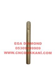 6x12 Küre Mermer Yazı Ucu ( SARI SERİ )
