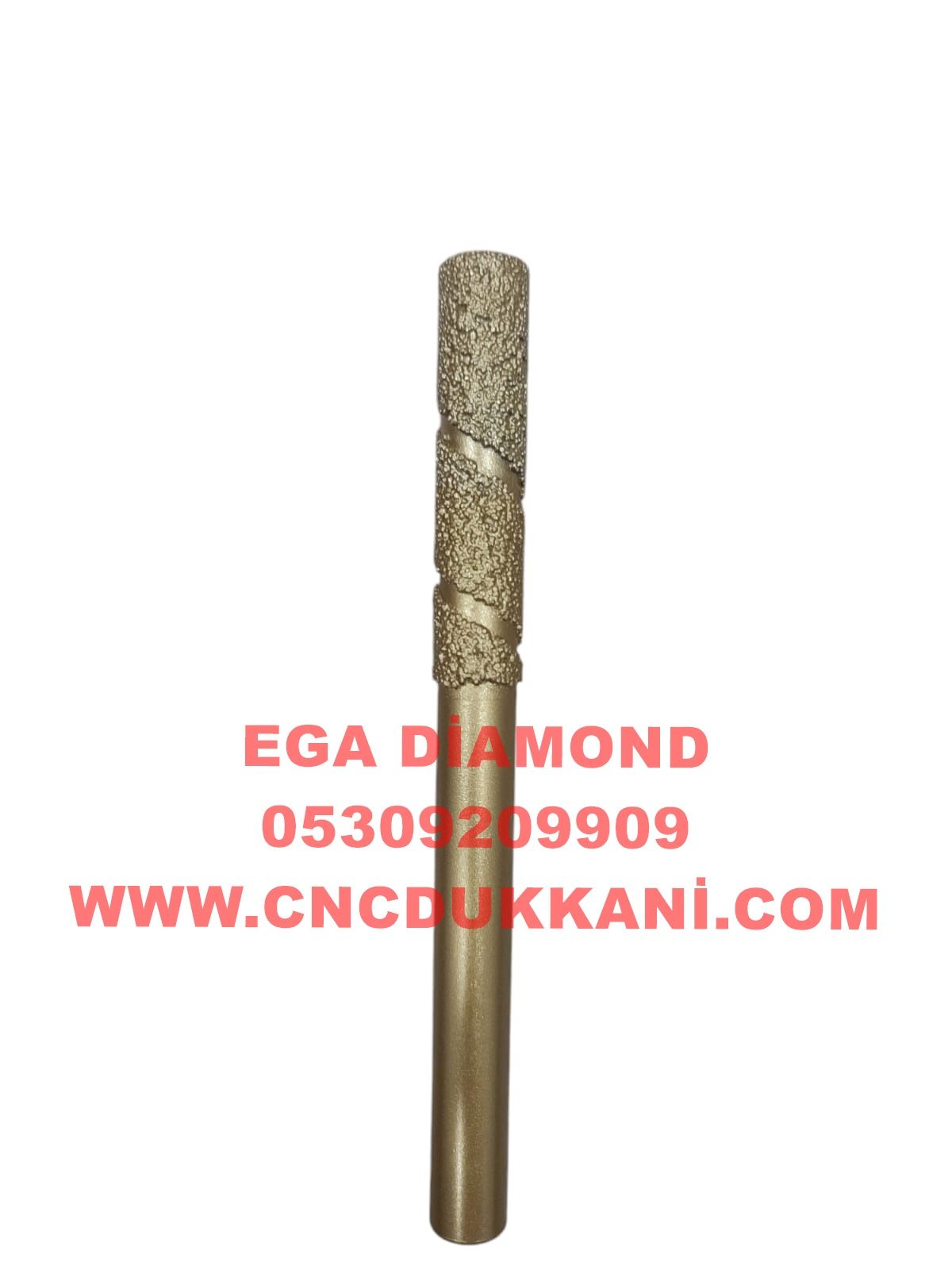 10x50 Düz Mermer Cnc Ucu ( SARI SERİ )