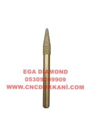 3X30 MERMER CNC YAZI UCU SAP 8 ( SARI SERİ )