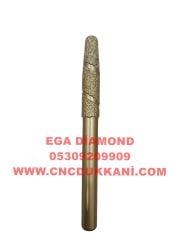 8X50 KONİK MERMER CNC UCU SAP 10 MM ( SARI SERİ )