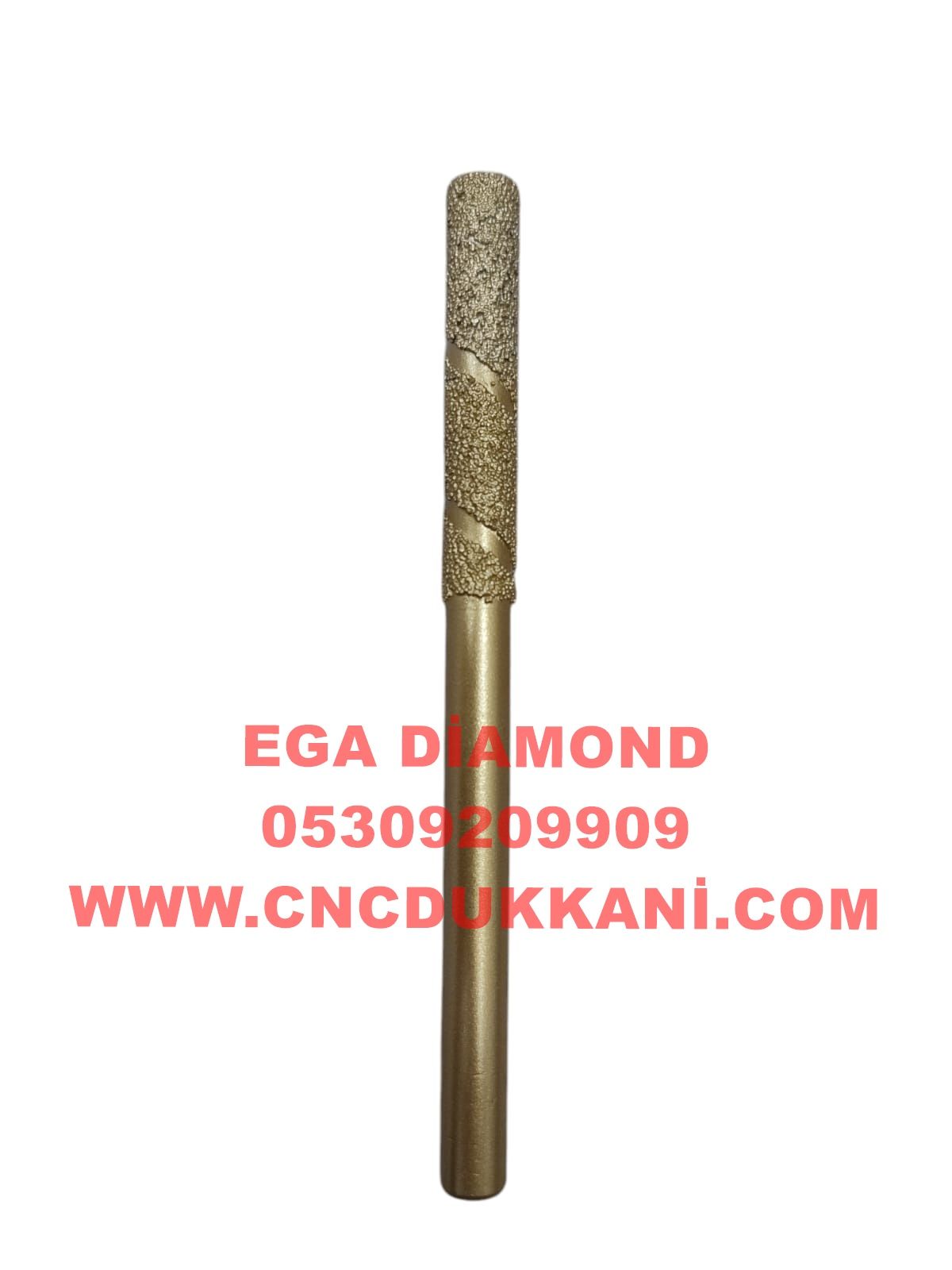 8x50 Düz Mermer Cnc Ucu ( SARI SERİ )