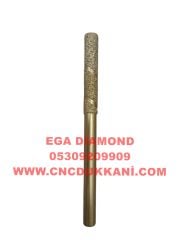 8x50 Düz Mermer Cnc Ucu ( SARI SERİ )