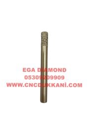 6x12 Düz Mermer Yazı Ucu ( SARI SERİ )