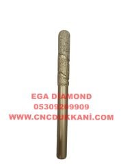 10x50 Küre Mermer Cnc Ucu (SARI SERİ)