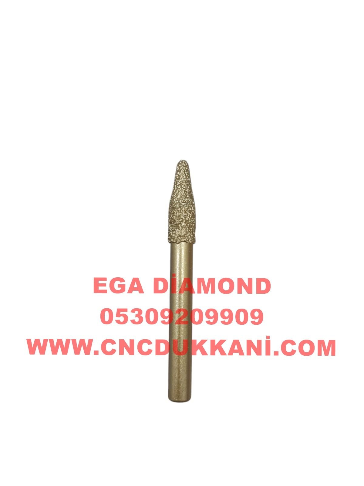 3X20 SAP 6 mm MERMER YAZI UCU ( SARI SERİ )