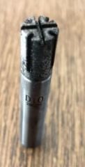 12 mm PORSELEN UCU ÖZEL ELMAS ( KANALLI )