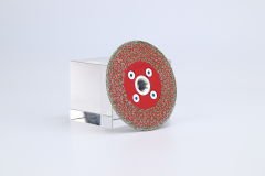 100 MM MERMER TESTERESİ KIRMIZI SERİ