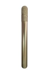 20x50 KÜRE MERMER CNC UCU TOPLAM BOY 20 CM ( SARI SERİ )