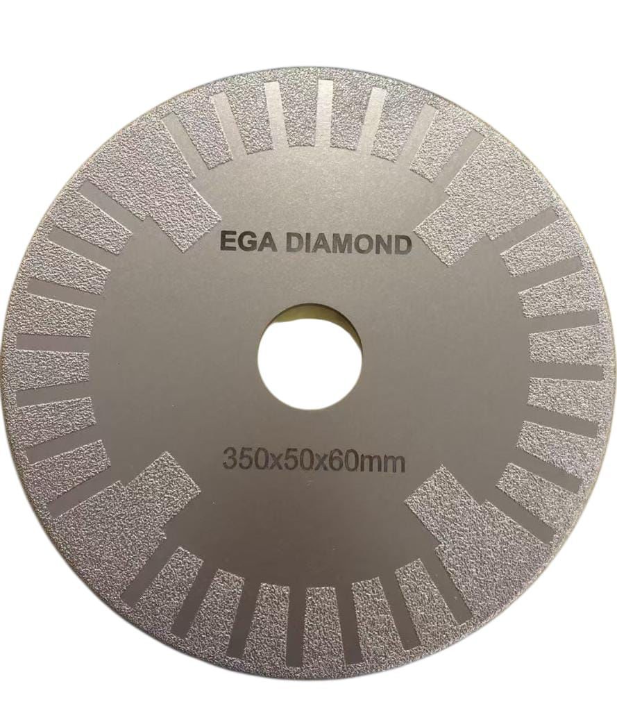 450 mm MERMER TORNA TESTERESİ ( VAKUM )