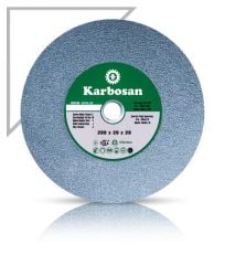 Karbosan SCG Taşlama Taşı T1 Düz 200x25x20 mm SCG 80 J 5 V