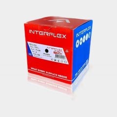 İNTERFLEX CIRT ZIMPARA 115 MM ( 100 ADET )
