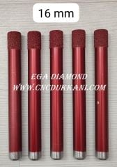 16 MM MERMER CNC UCU (KIRMIZI SERİ)