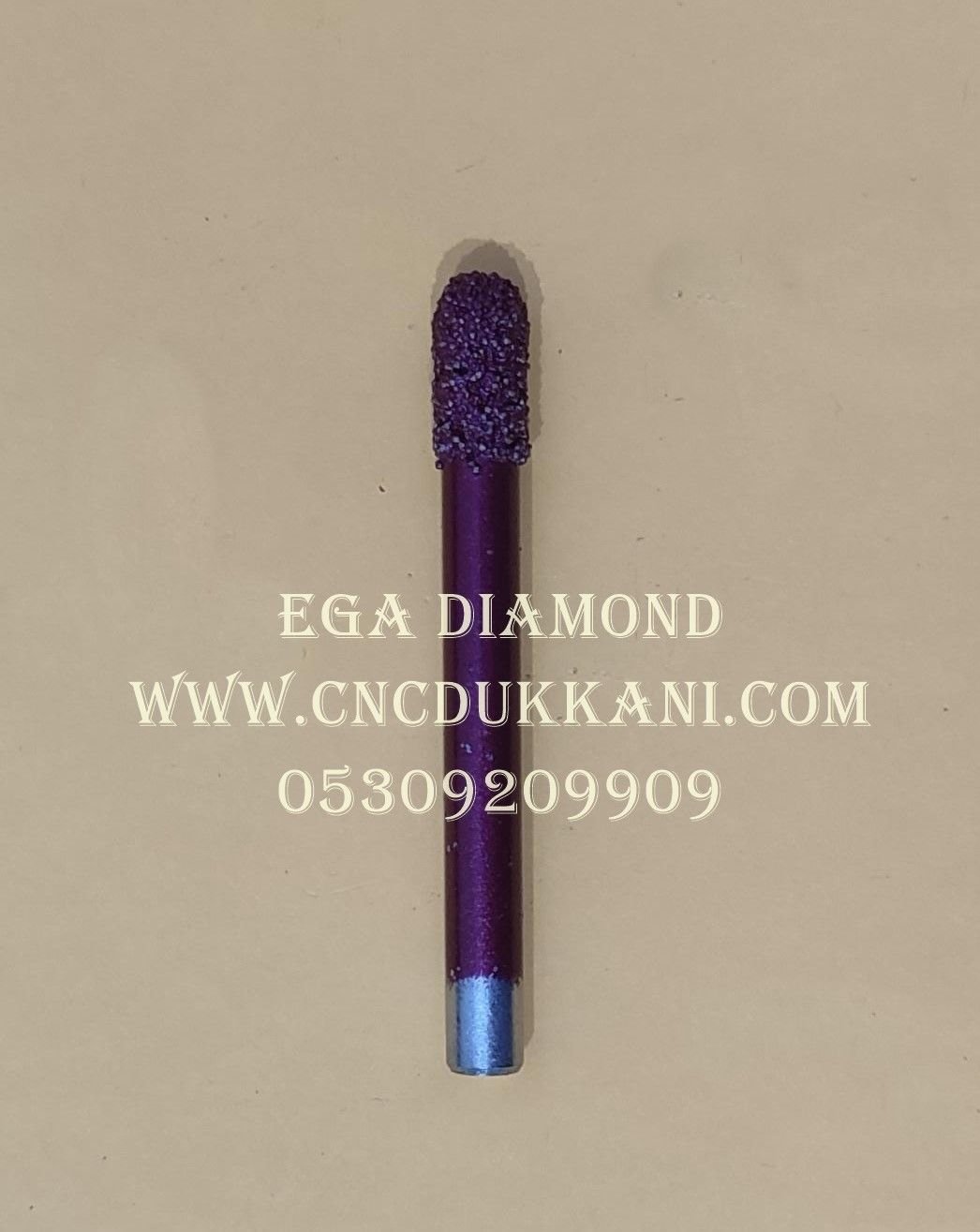 6 MM GRANİT YAZI UCU