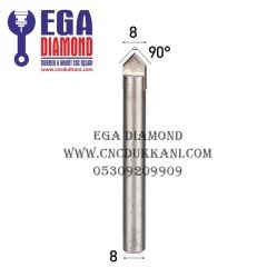 8 mm Yazı Ucu (90 derece)